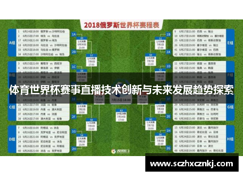 体育世界杯赛事直播技术创新与未来发展趋势探索